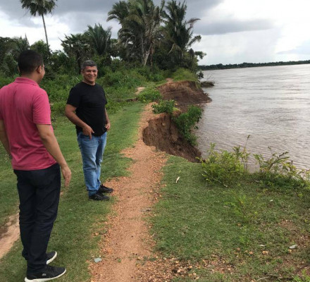 Vereadores pedem ao prefeito Gustavo Medeiros a recuperação da estrada do Patucí